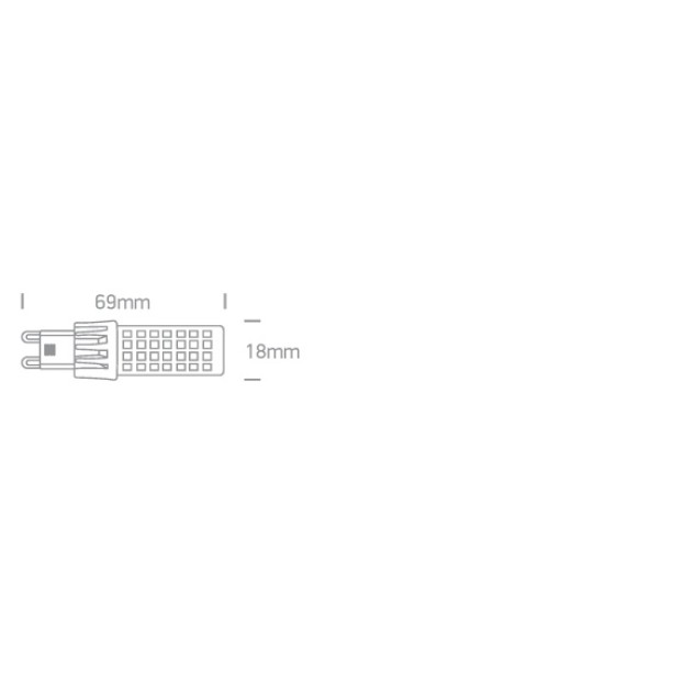 LED lemputė 7W 3000K 7107ALG/W LED lemputė 7W 3000K 7107ALG/W