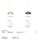 Pakabinamas šviestuvas ARIA 3000K 40W 71164-105776