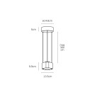 Pakabinamas šviestuvas AURA 3000K 20W 71164-112776