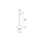 Pakabinamas šviestuvas ARBOR 3000K 12W 71164-129776