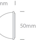 LED lemputė 4W 3000K 7304GE/W