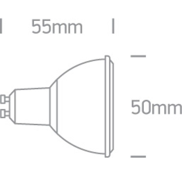 LED lemputė 6W 4000K 7306CGD/C LED lemputė 6W 4000K 7306CGD/C