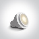 LED lemputė 6W 3000K 7306CHG/W/W LED lemputė 6W 3000K 7306CHG/W/W