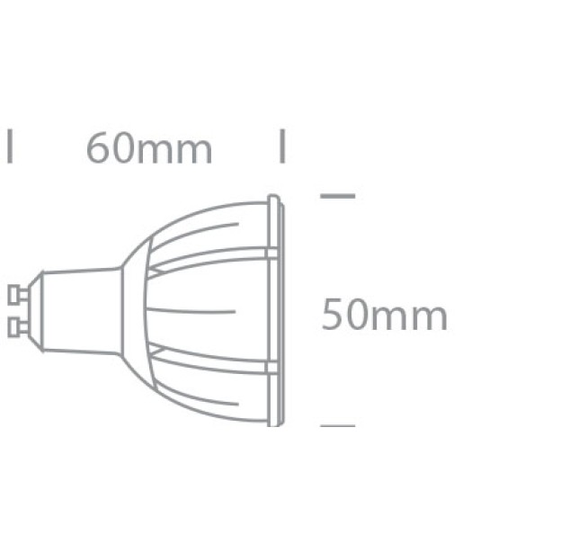 LED bulb 7W 3000K 7306GZ/W LED bulb 7W 3000K 7306GZ/W