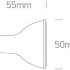 LED lemputė 7W 4000K 7307BG/C LED lemputė 7W 4000K 7307BG/C