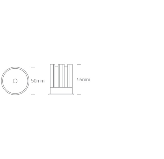 LED lemputė 7W CCT 7307MA/W/V