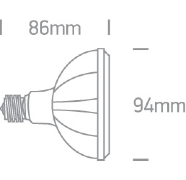 LED lemputė 10W 4000K 7310H/C