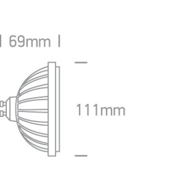 LED lemputė 13W 4000K 7315GB/C/45