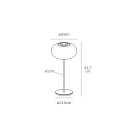 Stalinis šviestuvas ARBOR 10W 3000K 75169-023776 Stalinis šviestuvas ARBOR 10W 3000K 75169-023776