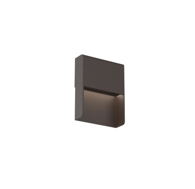 Lauko sieninis šviestuvas WOP 3000K 3W IP65 75169-167721 Lauko sieninis šviestuvas WOP 3000K 3W IP65 75169-167721
