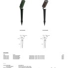 Lauko įsmeigiamas šviestuvas SUI 3000K 9W IP65 75169-178721 Lauko įsmeigiamas šviestuvas SUI 3000K 9W IP65 75169-178721