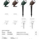 Lauko įsmeigiamas šviestuvas SUI 2700K 12W IP65 75169-189721 Lauko įsmeigiamas šviestuvas SUI 2700K 12W IP65 75169-189721