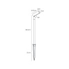 Lauko įsmeigiamas šviestuvas ROBI 3000K 5W IP65 75169-217721 Lauko įsmeigiamas šviestuvas ROBI 3000K 5W IP65 75169-217721