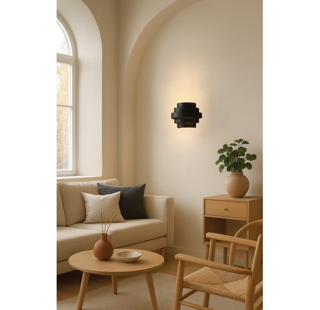 Sieninis šviestuvas ALERIA 3000K 11W 75169-302108 Sieninis šviestuvas ALERIA 3000K 11W 75169-302108