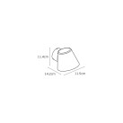 Lauko sieninis šviestuvas KUPO 12W GU10 IP65 75169-364695