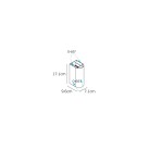Lauko sieninis šviestuvas DUST 3000K 12W IP65 75169-367695 Lauko sieninis šviestuvas DUST 3000K 12W IP65 75169-367695