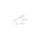 Lauko sieninis šviestuvas SHADE 3000K 12W IP65 75169-370695 Lauko sieninis šviestuvas SHADE 3000K 12W IP65 75169-370695