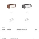 Lauko sieninis šviestuvas SHADE 3000K 12W IP65 75169-370695 Lauko sieninis šviestuvas SHADE 3000K 12W IP65 75169-370695