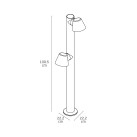 Lauko pastatomas šviestuvas KOVER 3000K 12W IP65 75169-374695 Lauko pastatomas šviestuvas KOVER 3000K 12W IP65 75169-374695