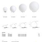 Lauko įsmeigiamas šviestuvas BALA 20W IP65 75169-385997