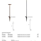 Lauko įsmeigiamas šviestuvas MUSH 3000K 8W IP65 75169-390695