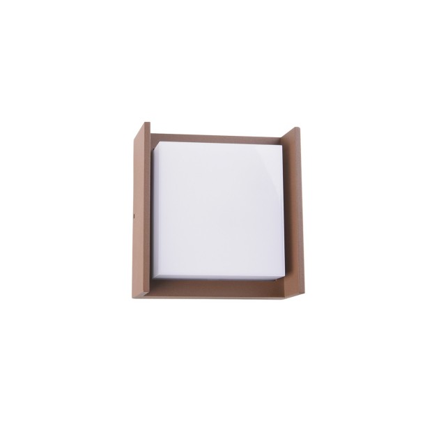 Lauko sieninis šviestuvas TOD 3000K 9W IP65 75169-392997 Lauko sieninis šviestuvas TOD 3000K 9W IP65 75169-392997