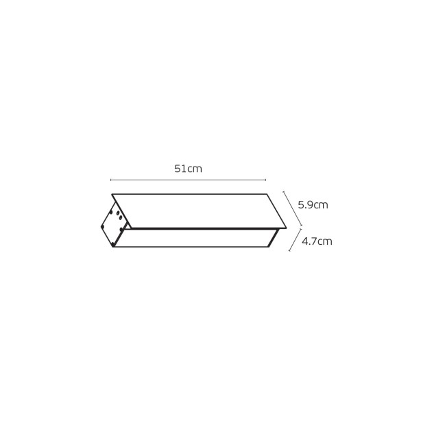 Lauko sieninis šviestuvas LINA 3000K 10W IP54 75169-403695 Lauko sieninis šviestuvas LINA 3000K 10W IP54 75169-403695