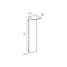 Lauko pastatomas šviestuvas ZEN 3000K 10W IP65 75169-428694 Lauko pastatomas šviestuvas ZEN 3000K 10W IP65 75169-428694