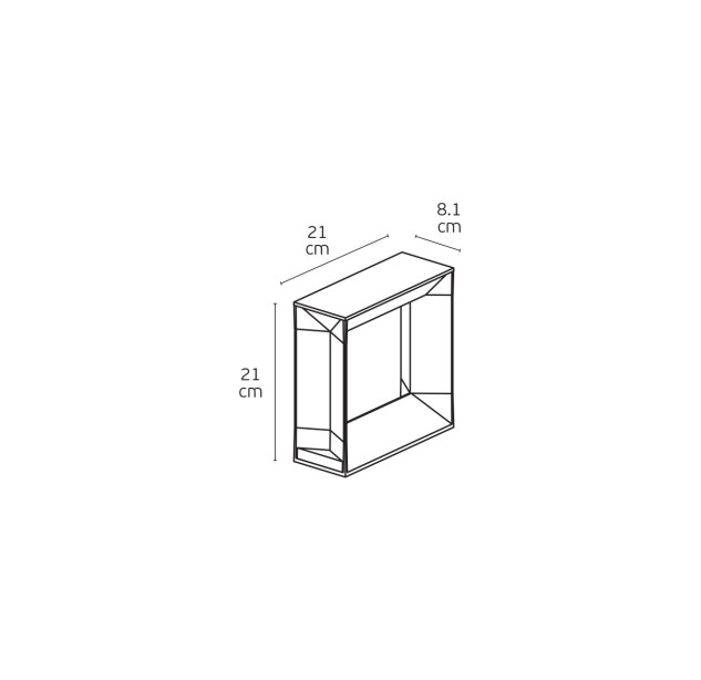 Lauko pastatomas šviestuvas VOID 3000K 8.5W IP65 75169-440694 Lauko pastatomas šviestuvas VOID 3000K 8.5W IP65 75169-440694