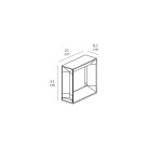 Lauko pastatomas šviestuvas VOID 3000K 8.5W IP65 75169-441694