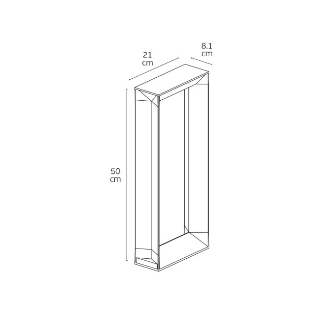 Lauko pastatomas šviestuvas VOID 3000K 8.5W IP65 75169-442694