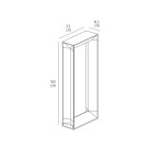 Lauko pastatomas šviestuvas VOID 3000K 8.5W IP65 75169-442694