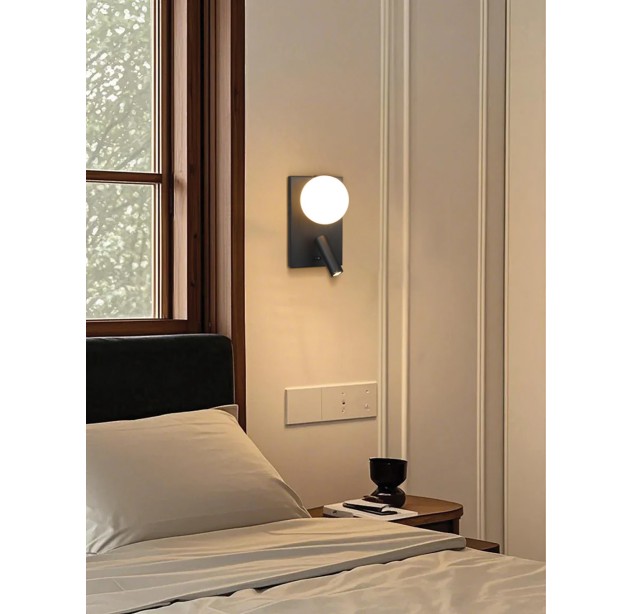 Sieninis šviestuvas VIVO 3000K 3W + 8W G9 77161-319144 Sieninis šviestuvas VIVO 3000K 3W + 8W G9 77161-319144