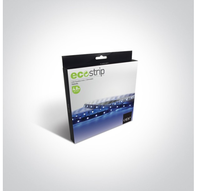 LED profilis 4,8W/mW BlueK 7820/BL