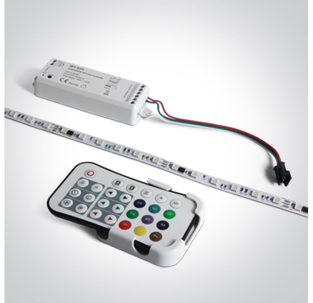 LED profilis 19W/mW RGB+3000K 7820B/RGBW
