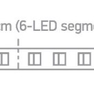 LED profilis 19W/mW RGB+3000K 7820C/RGBW