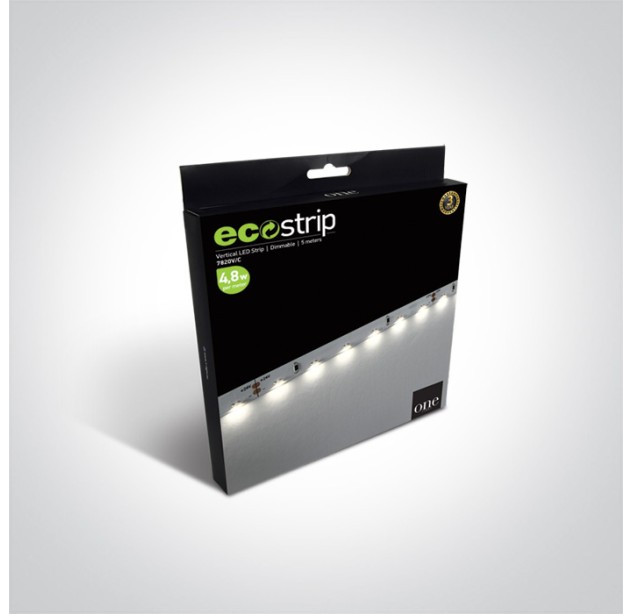 LED profilis 4,8W/mW 4000K 7820V/C LED profilis 4,8W/mW 4000K 7820V/C