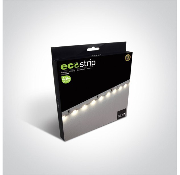 LED profilis 4,8W/mW 3000K 7820V/W LED profilis 4,8W/mW 3000K 7820V/W
