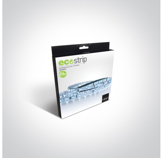 LED profilis 4,8W/mW BlueK IP68 7820W/BL LED profilis 4,8W/mW BlueK IP68 7820W/BL