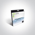 LED profilis 4,8W/mW BlueK IP68 7820W/BL LED profilis 4,8W/mW BlueK IP68 7820W/BL