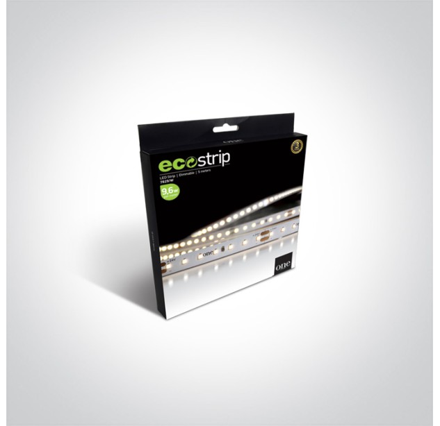 LED profilis 9,6W/mW 3000K 7829/W