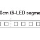 LED profilis 19,2W/mW RGB+3000K IP68 7830W/RGBW LED profilis 19,2W/mW RGB+3000K IP68 7830W/RGBW
