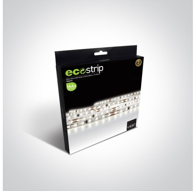 LED profilis 14,4W/mW 4000K 7833/C