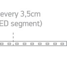 LED profilis 14,4W/mW 2700K 7833/EW