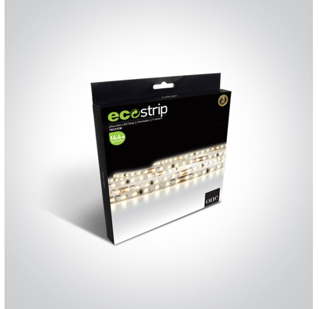 LED profilis 14,4W/mW 2700K 7833/EW