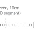 LED profilis 14,4W/mW 3000K 7835C/W LED profilis 14,4W/mW 3000K 7835C/W