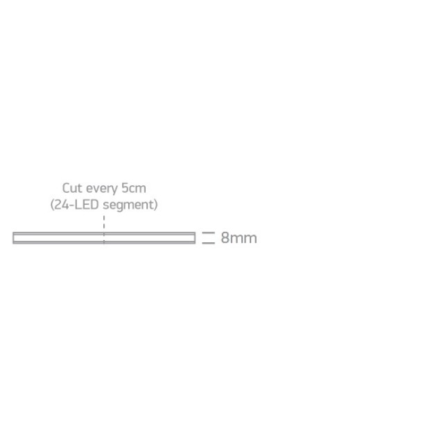 LED profilis 4W/mW 2700K 7839/EW