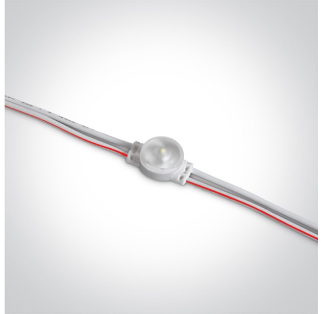 LED profilis 0,5W 6000K IP65 7840A/D