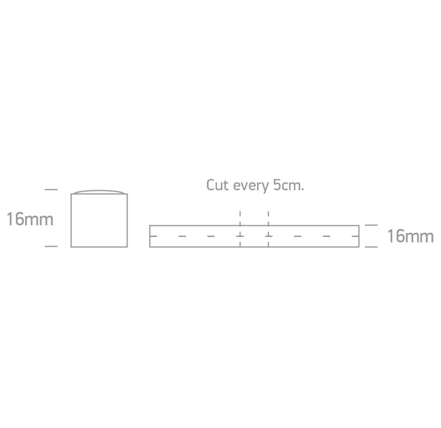 LED profilis 12W/mW 3000K IP66 7841B/W LED profilis 12W/mW 3000K IP66 7841B/W