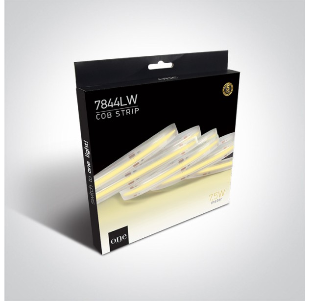 LED profilis 7,5W/mW 4000K IP67 7844LW/C